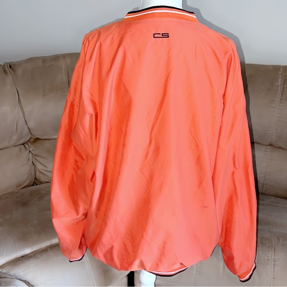 OKLAHOMA STATE UNIVERSITY Varsity Pullover Jacket - Picture 5 of 7